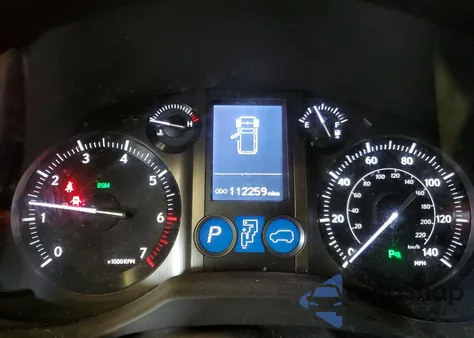 2016 Lexus Gx 460 из США, поврежденный, VIN JTJBM7FX0G5137556